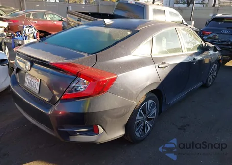 2016 Honda Civic Ex-T from USA, damaged, VIN 19XFC1F3XGE220160